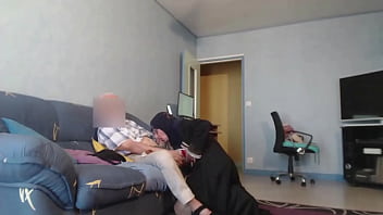 hijab maid fucking