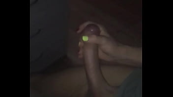 rosalyn help her step brother to jerk his cock on her mouth