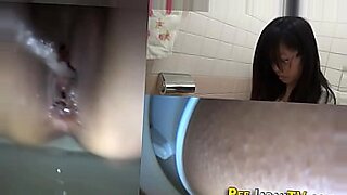 mom and son with bathroom sex