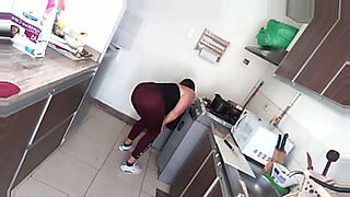 surprise desi kitchen fuck