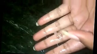 girl fingering herself with cum