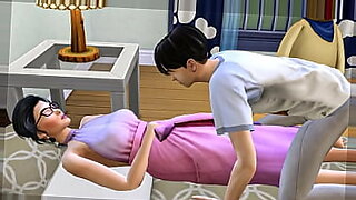sleeping japanese mom with boy sex