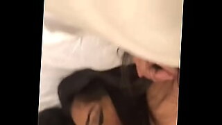 mom and son night hotel room sleeping on fucking