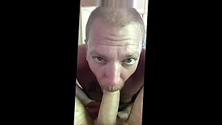 she male worships a big cock in her ass