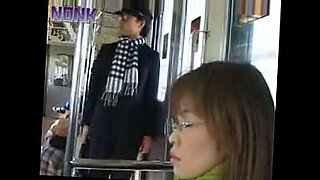 hot japanese granny groped and molested in train