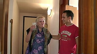 70 years old mom fucked by son