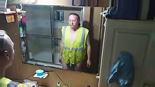 cute hot sex teasing dirty old man