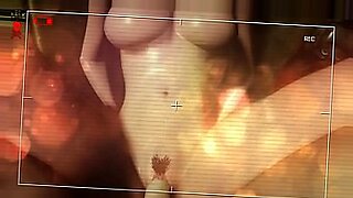 hot romantic mom boobs pressing