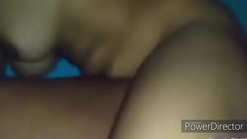 color blind tight brunette fucked in threesome
