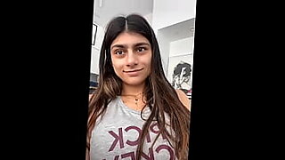 huge breasted girl mia khalifa taking large shaft from the rear