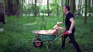 first time anal german fuck outdoors bench