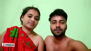 hot bengali indian red saree girl hotel sex brother friend