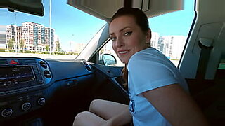 angell summers banged in car