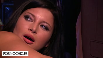 sexy first timer sofia char deepthroats that shlong like a sex pro