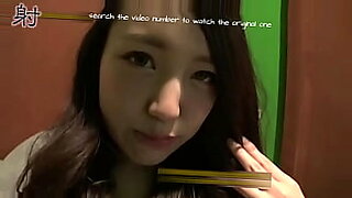 two slutty asian college teens in crazy pov threesome fuck