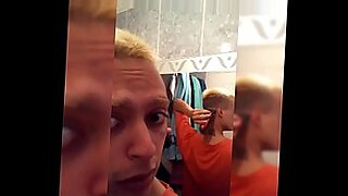 young blond fucked by 2 boys with double penetration and creampie