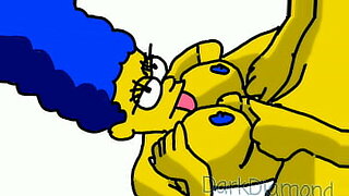 Marge simpson alien