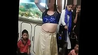 man fingers hot girl in mini skirt with no panties on train while his wife watches