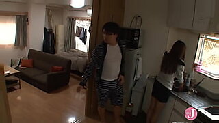 sleeping japanese mom with boy sex