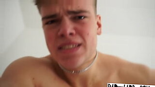 son forced anal as punishment by daddy gay