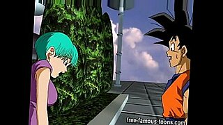 dragon ball bulma and naruto