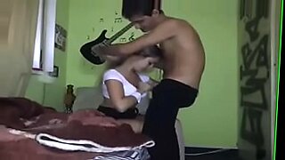 innocent wife fuck at home by massage guy