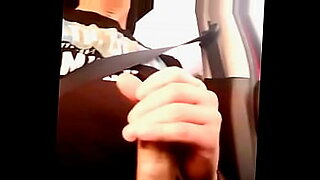 italian wife giving head in the car and swallows