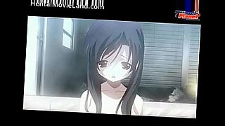 bondage hentai guy gets whipped his cock and licked a busty anime pussy
