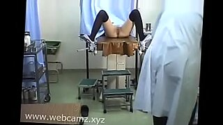 granny doctor does the work to collect a sperm sample