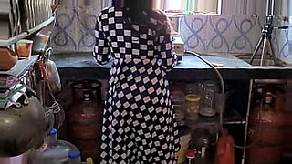 mom son in kitchen first time