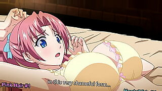 anime girl breast inflation