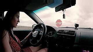 japanese masturbating while driving car