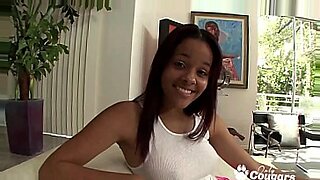 ebony mom blackmailed by white step brother