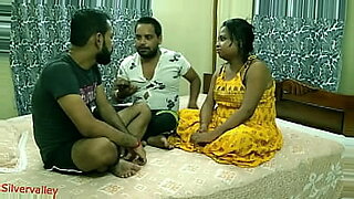 indian bi sexual husband and wife share another cock