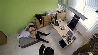 horny man at office