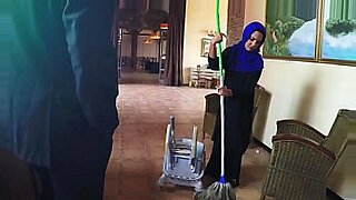arab son fuck her hijab