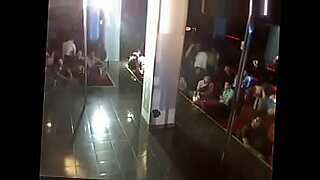 b day party transforms into a really hot group fuck in the night club