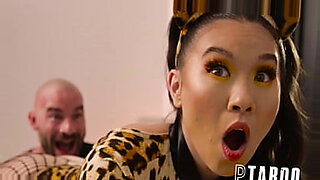 kimmy lee has been kept in a cage for deepthroat bjs anal sex