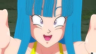 lesbianas dragon ball z de bulma en grande