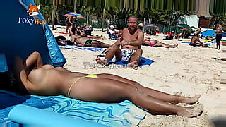 beach bikini models photoshoot