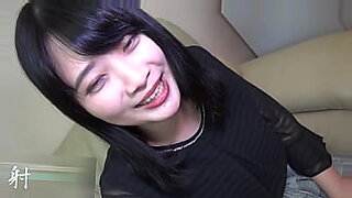 asian cute masturbates