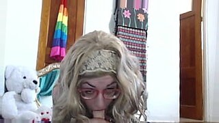 sexy brunette webcam tease