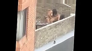 public cafe blowjob