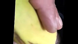 slave fucks mistress with banana