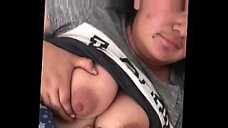 mom and son sleeping time at bathroom dick