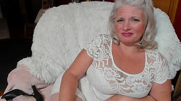 horny big tits blonde milf ashley down caught masturbating and gets fucked