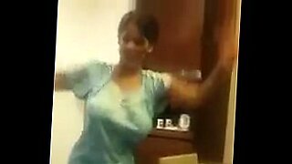 indian desi girl in dancing bear party