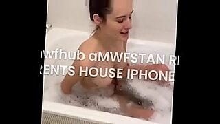 stepmom fucks stepson in tub