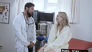 lesbian doctor fucks patient with strap on