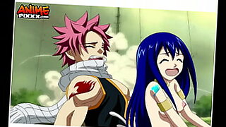 fairy tail lucy x laxas in bed
